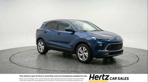 Ocean Blue Metallic 2026 Buick Encore GX Preferred
