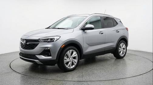 Moonstone Gray Metallic 2025 Buick Encore GX Preferred
