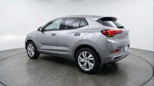 Moonstone Gray Metallic 2025 Buick Encore GX Preferred