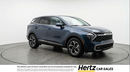Gravity Gray 2025 Kia Sportage LX