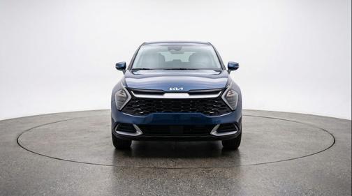 Gravity Gray 2025 Kia Sportage LX