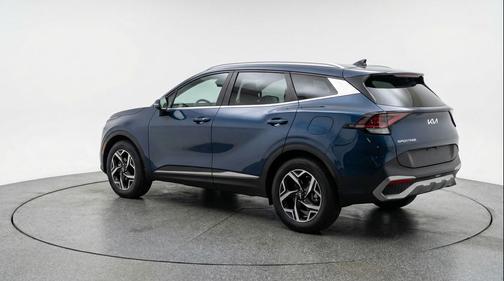 Gravity Gray 2025 Kia Sportage LX