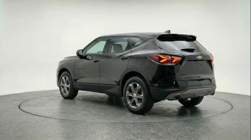 Black 2025 Chevrolet Blazer 2LT