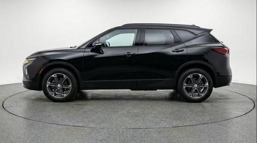 Black 2025 Chevrolet Blazer 2LT