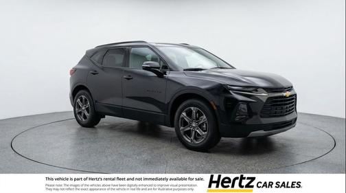 Black 2025 Chevrolet Blazer 2LT
