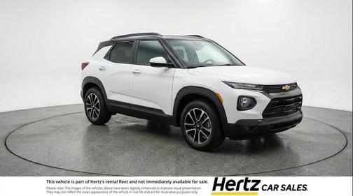Summit White 2025 Chevrolet Trailblazer LT