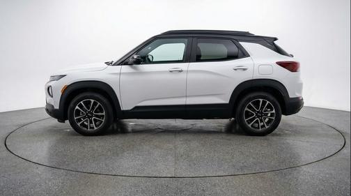 Summit White 2025 Chevrolet Trailblazer LT