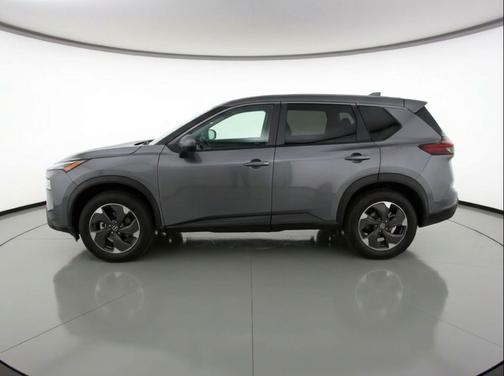 Gun Metallic 2025 Nissan Rogue SV