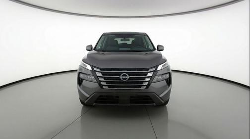 Gun Metallic 2025 Nissan Rogue SV