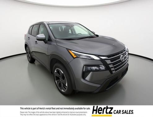 Gun Metallic 2025 Nissan Rogue SV
