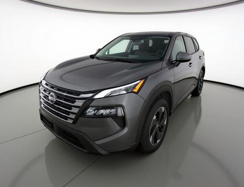 Gun Metallic 2025 Nissan Rogue SV