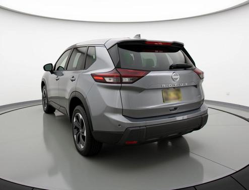 Gun Metallic 2025 Nissan Rogue SV
