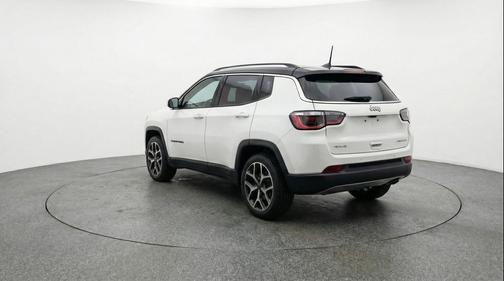 Bright White Clearcoat 2025 Jeep Compass Limited