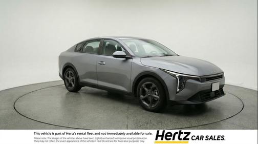 Steel Gray 2025 Kia K4 LXS
