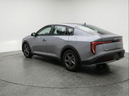 Steel Gray 2025 Kia K4 LXS