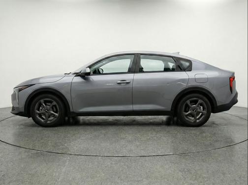 Steel Gray 2025 Kia K4 LXS