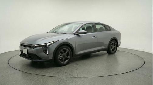 Steel Gray 2025 Kia K4 LXS