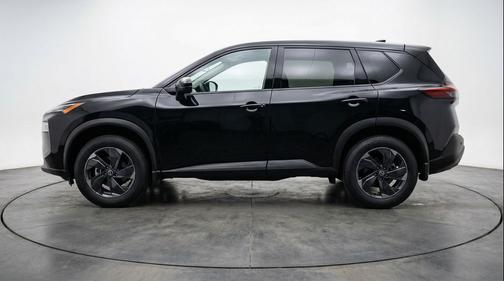 Super Black 2025 Nissan Rogue SV