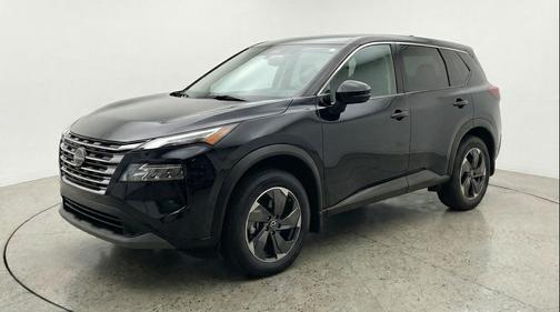 Super Black 2025 Nissan Rogue SV