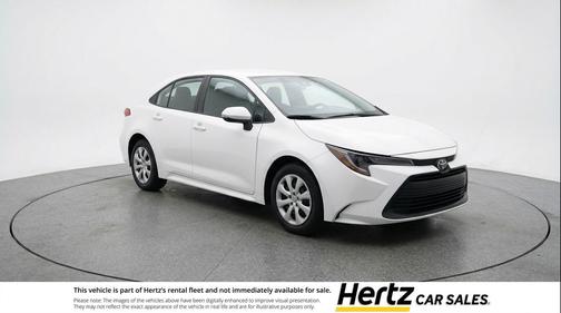 Ice Cap 2025 Toyota Corolla LE