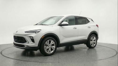 Summit White 2025 Buick Encore GX Preferred