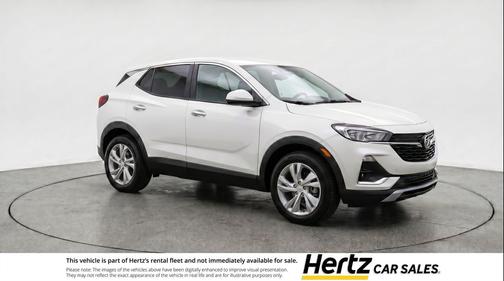 Summit White 2025 Buick Encore GX Preferred