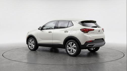 Summit White 2025 Buick Encore GX Preferred