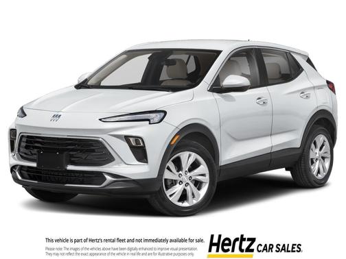 Summit White 2025 Buick Encore GX Preferred