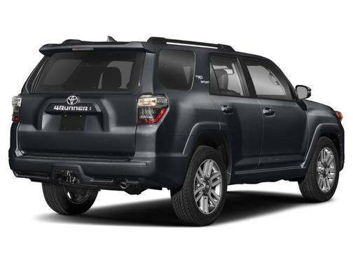 Midnight Black Metallic 2024 Toyota 4Runner TRD Sport
