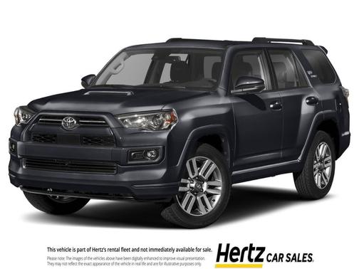 Midnight Black Metallic 2024 Toyota 4Runner TRD Sport