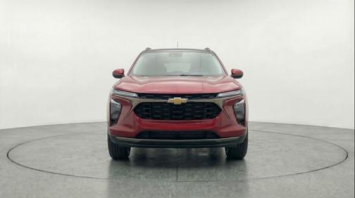 Crimson Metallic 2025 Chevrolet Trax LT