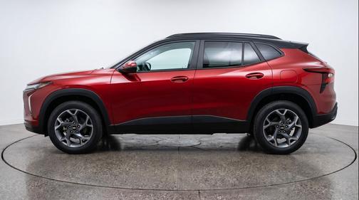 Crimson Metallic 2025 Chevrolet Trax LT