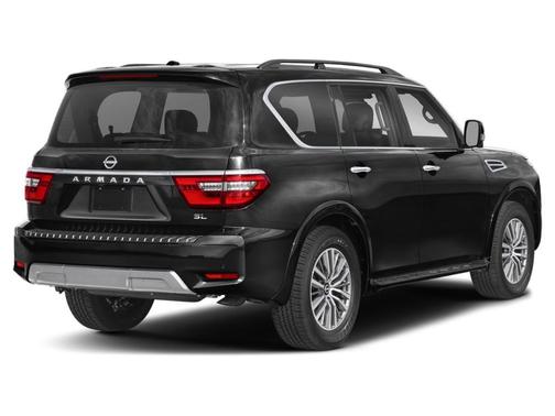 Super Black 2024 Nissan Armada SL 2WD