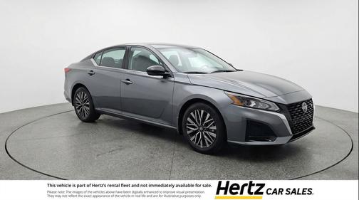 Gun Metallic 2026 Nissan Altima SV FWD