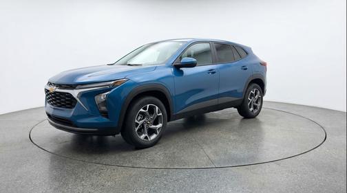 Cypress Gray 2025 Chevrolet Trax LT