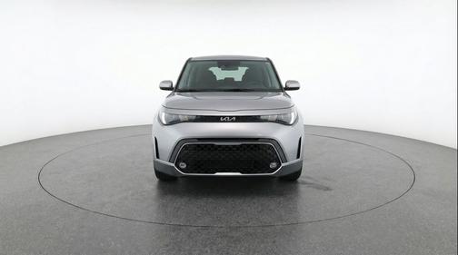 Steel Gray 2025 Kia Soul LX