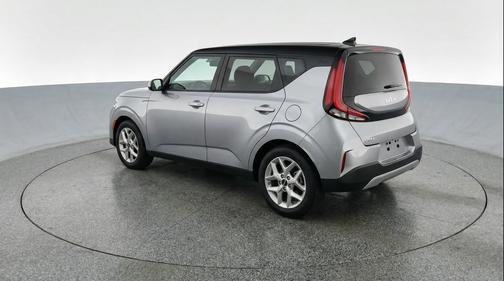 Steel Gray 2025 Kia Soul LX