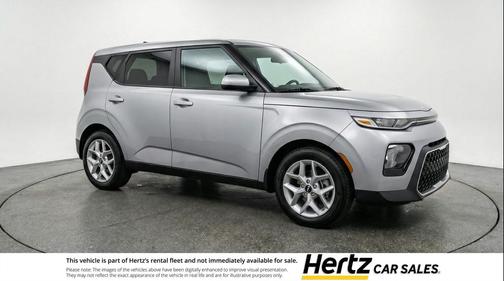Steel Gray 2025 Kia Soul LX
