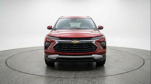 Crimson Metallic 2025 Chevrolet Trailblazer LT