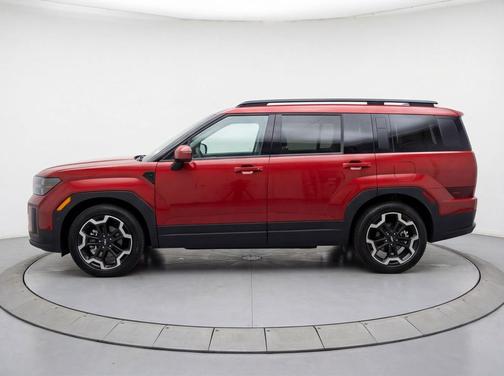 Ultimate Red 2024 Hyundai SANTA FE SEL 2.4