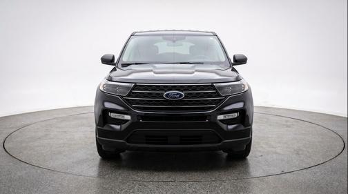 Agate Black Metallic 2024 Ford Explorer XLT