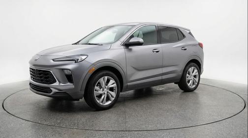 Moonstone Gray Metallic 2025 Buick Encore GX Preferred