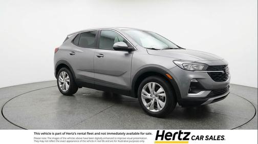 Moonstone Gray Metallic 2025 Buick Encore GX Preferred