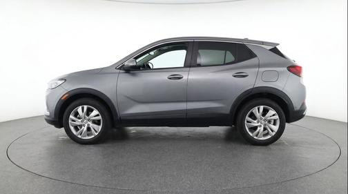 Moonstone Gray Metallic 2025 Buick Encore GX Preferred