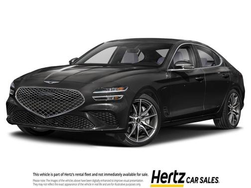 Vik Black 2025 Genesis G70 2.5T AWD