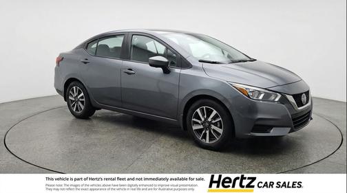 Gun Metallic 2025 Nissan Versa 1.6 SV