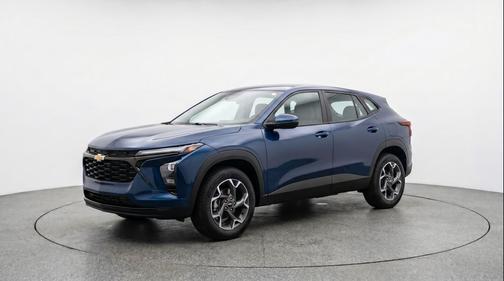 Cypress Gray 2025 Chevrolet Trax LT