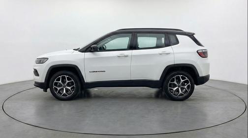 Bright White Clearcoat 2025 Jeep Compass Limited