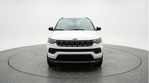 Bright White Clearcoat 2025 Jeep Compass Limited