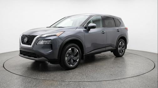 Gun Metallic 2025 Nissan Rogue SV